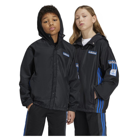 Adidas Παιδικό αντιανεμικό μπουφάν Windbreaker Jacket